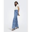 ONLY Becca Life Kortærmet V-Neck Top Cc Knt - Cloud Dancer