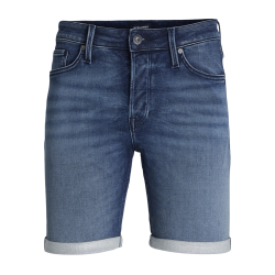 JACK & JONES Irick Jjicon Korts Ge 341 I.K Sn Pls - Blue Denim