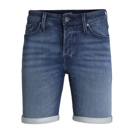 JACK & JONES Irick Jjicon Korts Ge 341 I.K Sn Pls - Blue Denim