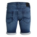 JACK & JONES Irick Jjicon Korts Ge 341 I.K Sn Pls - Blue Denim