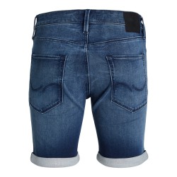 JACK & JONES Irick Jjicon Korts Ge 341 I.K Sn Pls - Blue Denim