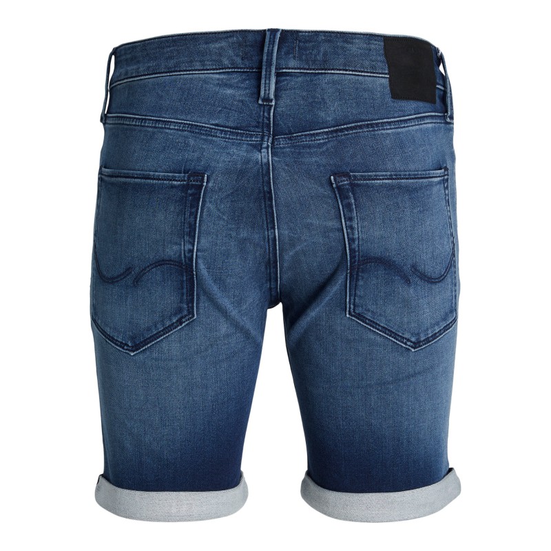 JACK & JONES Irick Jjicon Korts Ge 341 I.K Sn Pls - Blue Denim