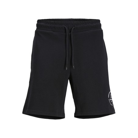 JACK & JONES Jpstswift Sweat Korts Sn Aut Pls - Sort