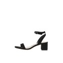 ONLY Hanna-1 Life Pu Heeled Sandal - Sort