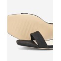 ONLY Hanna-1 Life Pu Heeled Sandal - Sort