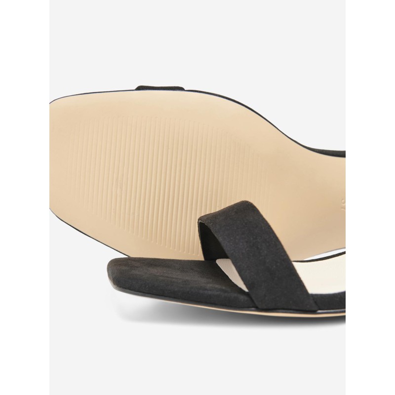 ONLY Hanna-1 Life Pu Heeled Sandal - Sort