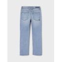 NAME IT Nkmryan Straight Jeans 2520-El - Light Blue Denim
