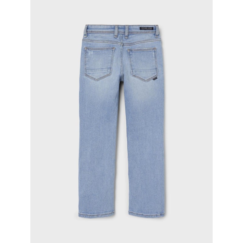 NAME IT Nkmryan Straight Jeans 2520-El - Light Blue Denim