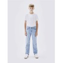 NAME IT Nkmryan Straight Jeans 2520-El - Light Blue Denim