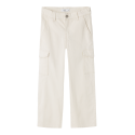 NAME IT Nkfrose Brede Twill Cargo 8108-Ba - Turtledove