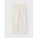 NAME IT Nkfrose Brede Twill Cargo 8108-Ba - Turtledove