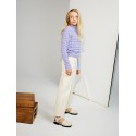 NAME IT Nkfrose Brede Twill Cargo 8108-Ba - Turtledove