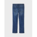 NAME IT Nkmryan Straight Jeans 2520-El - Dark Blue Denim