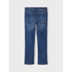 NAME IT Nkmryan Straight Jeans 2520-El - Dark Blue Denim