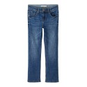 NAME IT Kids Ryan Straight Jeans - Dark Blue Denim