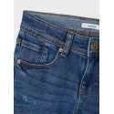 NAME IT Kids Ryan Straight Jeans - Dark Blue Denim
