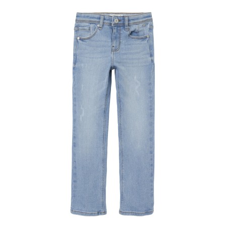 NAME IT Kids Ryan Straight Jeans - Light Blue Denim
