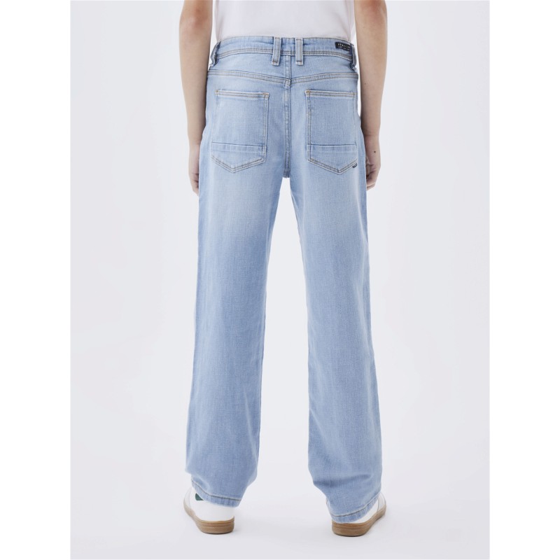 NAME IT Kids Ryan Straight Jeans - Light Blue Denim