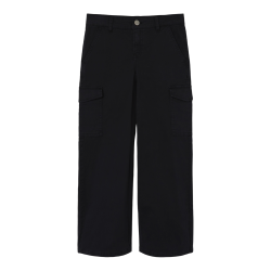 NAME IT Nkfrose Brede Twill Cargo 8108-Ba - Sort