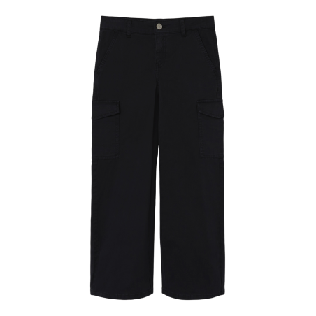 NAME IT Nkfrose Brede Twill Cargo 8108-Ba - Sort