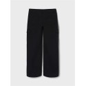 NAME IT Nkfrose Brede Twill Cargo 8108-Ba - Sort
