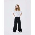 NAME IT Nkfrose Brede Twill Cargo 8108-Ba - Sort