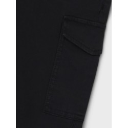 NAME IT Kids Rose Wide Twill Cargo - Sort