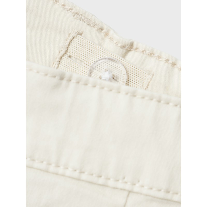 NAME IT Kids Rose Wide Twill Cargo - Turtledove