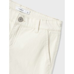 NAME IT Kids Rose Wide Twill Cargo - Turtledove