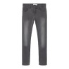 NAME IT Kids Theo Slim Sweat Jeans - Medium Grey Denim