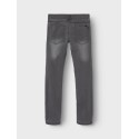 NAME IT Kids Theo Slim Sweat Jeans - Medium Grey Denim