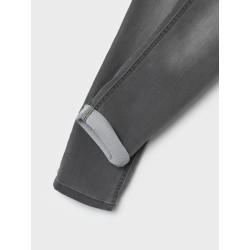 NAME IT Kids Theo Slim Sweat Jeans - Medium Grey Denim