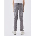 NAME IT Kids Theo Slim Sweat Jeans - Medium Grey Denim
