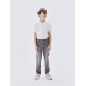 NAME IT Kids Theo Slim Sweat Jeans - Medium Grey Denim