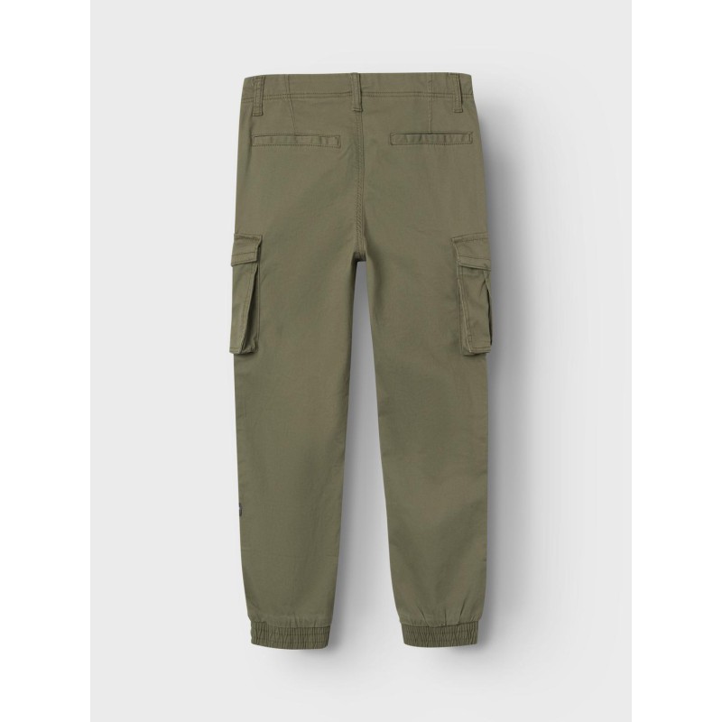 NAME IT Kids Ryan Cargo bukser - Deep Lichen Green