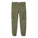 NAME IT Kids Ryan Cargo bukser - Deep Lichen Green