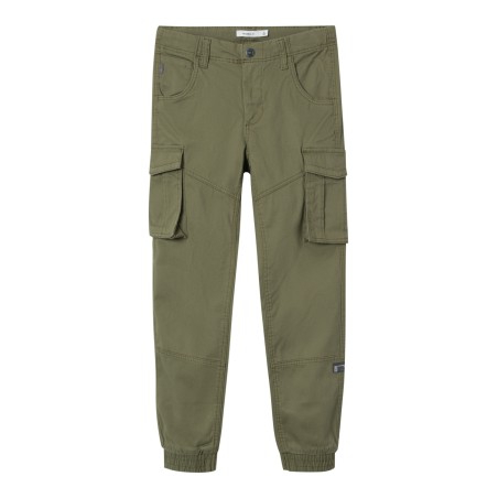 NAME IT Kids Ryan Cargo bukser - Deep Lichen Green