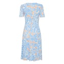 FRANSA Jersey Kjole Med Print - Hydrangea