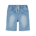 NAME IT Nkmryan Jogger Denim L Korts 6300-Th - Light Blue Denim