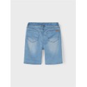 NAME IT Nkmryan Jogger Denim L Korts 6300-Th - Light Blue Denim