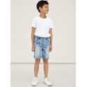 NAME IT Nkmryan Jogger Denim L Korts 6300-Th - Light Blue Denim