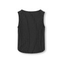 KIDS ONLY Blair S/L Vest Jrs - Sort