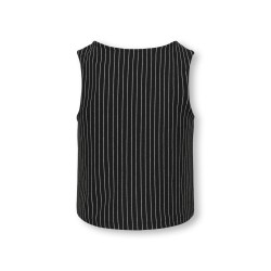 KIDS ONLY Blair S/L Vest Jrs - Sort