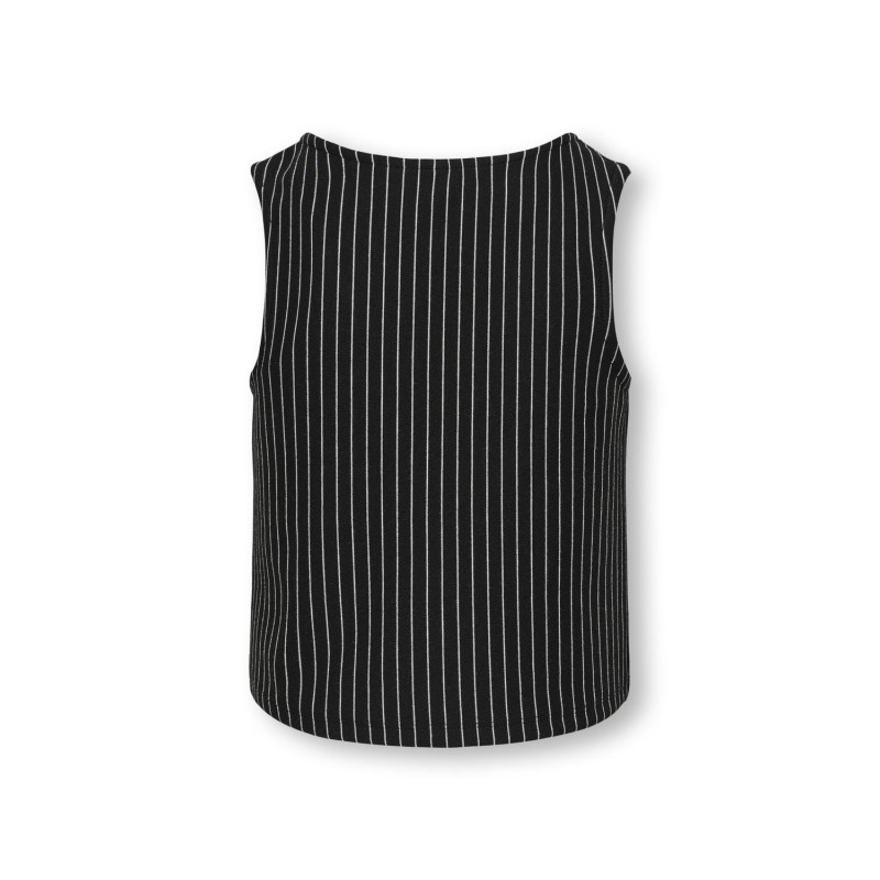 KIDS ONLY Blair S/L Vest Jrs - Sort