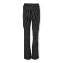 KIDS ONLY Blair Striped Flared Buksers Jrs - Sort