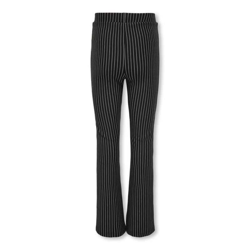 KIDS ONLY Blair Striped Flared Buksers Jrs - Sort