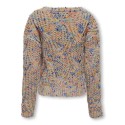 KIDS ONLY Luca Langærmet O-Neck Knt - Rose Smoke