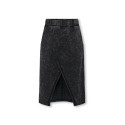 KIDS ONLY Donna Washed Skirt Ub Swt - Sort