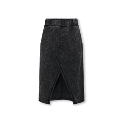 KIDS ONLY Donna Washed Skirt Ub Swt - Sort