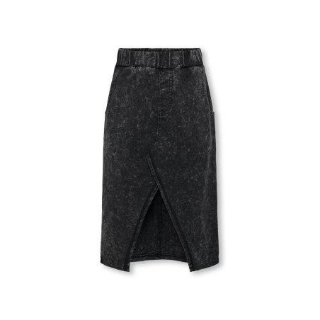 KIDS ONLY Donna Washed Skirt Ub Swt - Sort